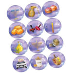 holidays stickers