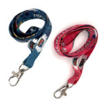 שרוך תליה צבאות ה' - כחול/ורוד